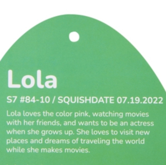 Squishmallows Lola, the rare Unicorn NWT new with tags Plush Stuffed Animal - Picture 3 of 6